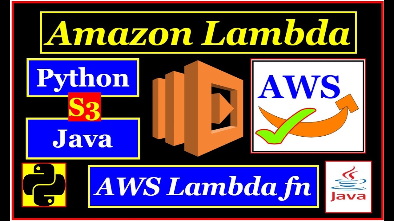 🚀 Create AWS Lambda Functions with Python & Java (2025) | Step-by-Step Beginner Tutorial