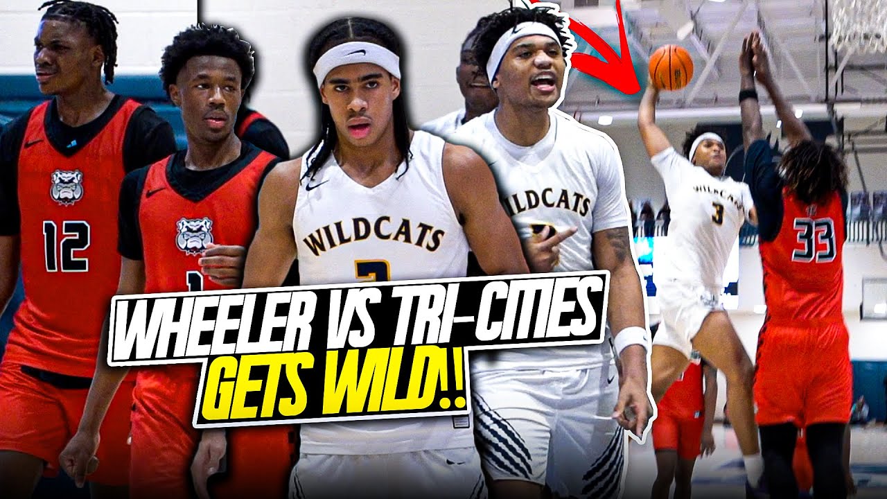 CRAZY POSTER SHUTS DOWN THE GYM!🤯| #1 Wheeler vs Tri-Cities Season Opener GETS WILD!🍿🔥