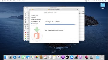 How to Install Microsoft Office 2019 in macOS Catalina