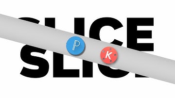 Slice Text Animation In Kinemaster🔥👌