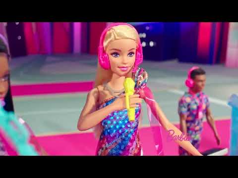 Barbie: Big City, Big Dreams Álomautó játékszett - Mattel video