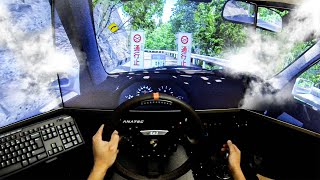 Drift Avec Une M3 E30 - Etto Corsa - Triple Écrans