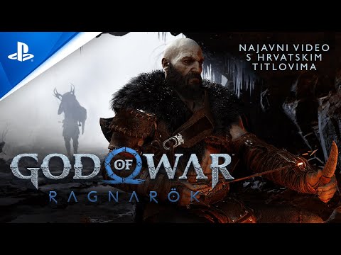 God Of War Ragnarök - najavni video s HRVATSKIM TITLOVIMA | PlayStation Showcase 2021