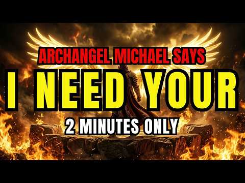 Chosen One: Your Attitude Left God SPEECHLESS - Even Michael Was Stunned!