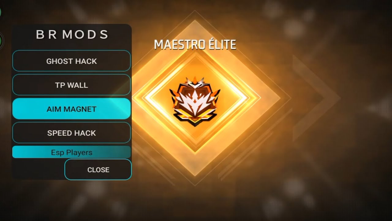 MOD MENU BR MODS A FULL 100% PARA CUENTAS PRINCIPALES - BYPASS PC