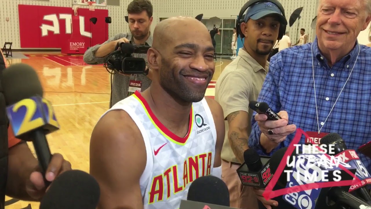 VIDEO: Hawks vet Vince Carter speaks out on being able to play in ...
