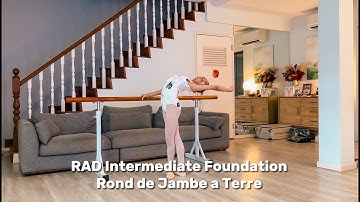 RAD Intermediate Foundation - Rond de Jambe a Terre