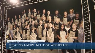 Creating a more inclusive workplace