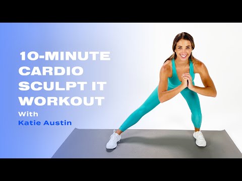 10 Minute Leg Toning Cardio Sculpt Workout 