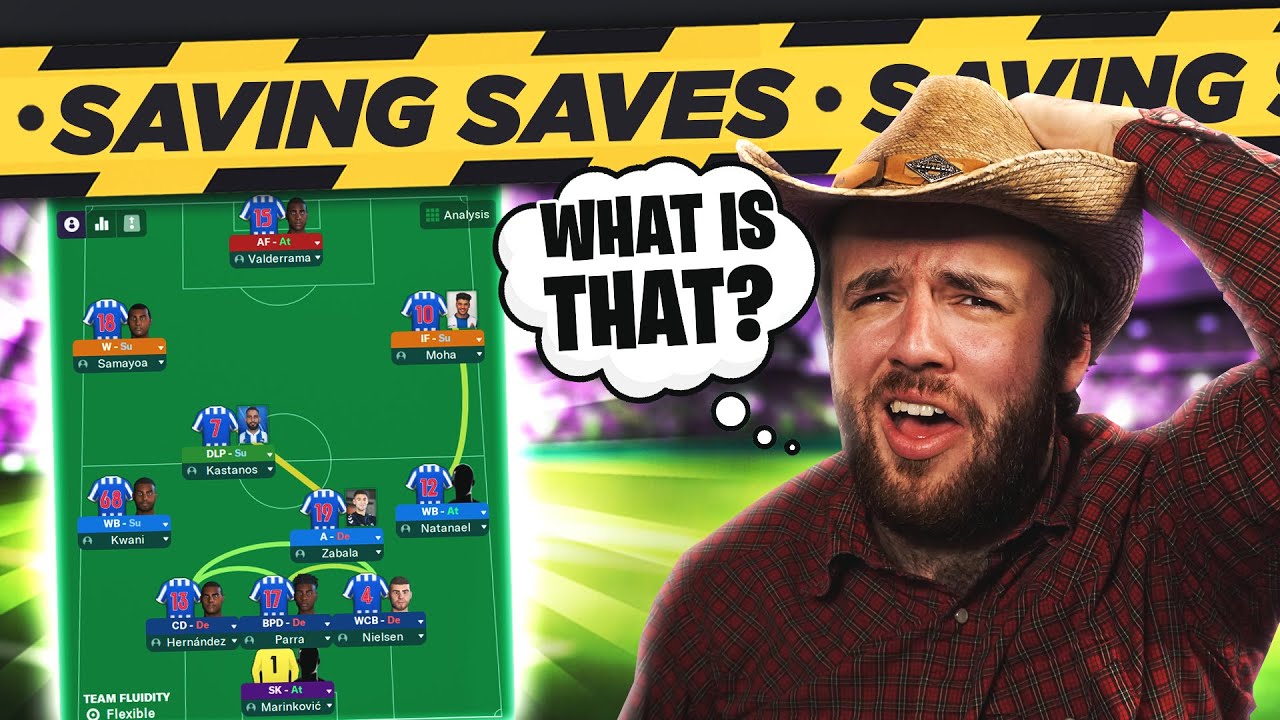 “Your Tactic Is Just Bad” (Save Your Saves)