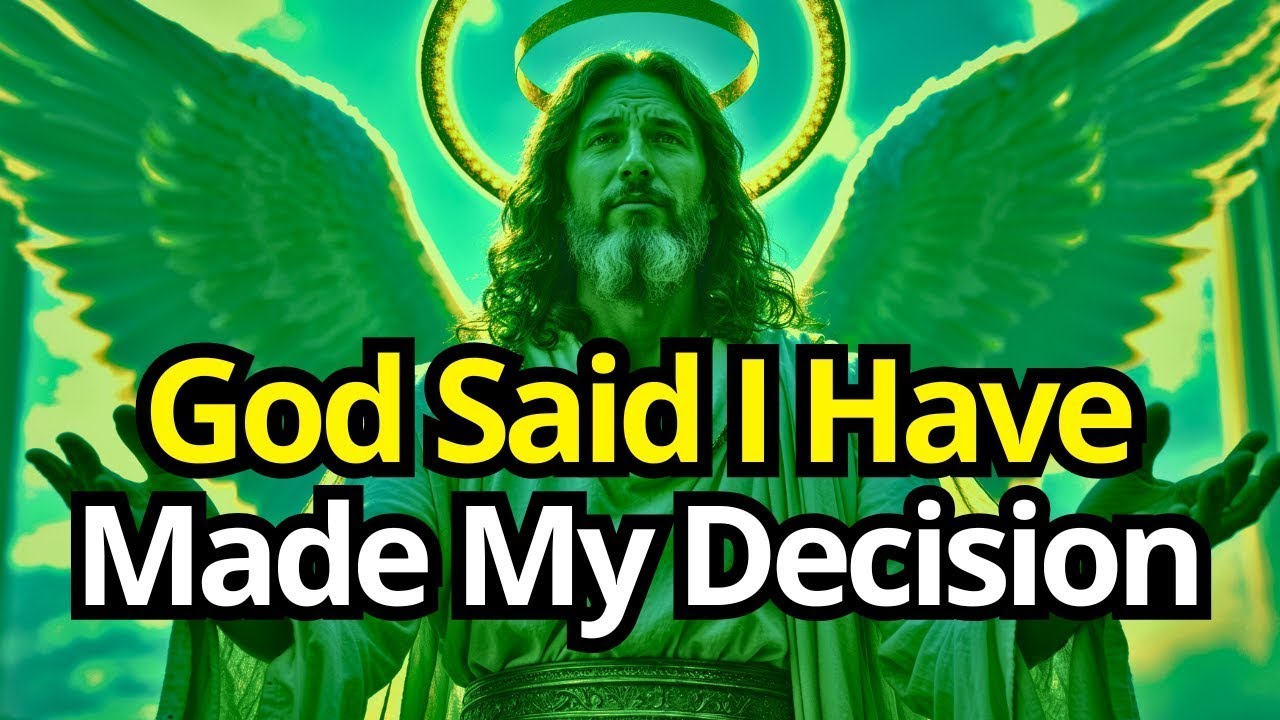 CHOSEN ONE THE PLAN HAS BEGUN GOD WILL NOT TURN BACK  GODS MESSAGE