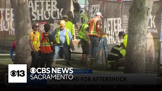 Final preparations made ahead of Aftershock Festival 2025 in Sacramento