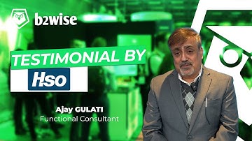 "Optimize your inventory with DDMRP" - HSO Testimonial by Ajay Guati 🇬🇧