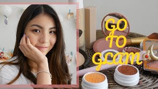 Go-to 15 min everyday glam // easy beginner make up || aclosverlook screenshot 5
