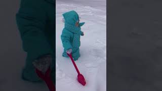 #baby #funny #kids #funnybaby #children #challenge #wednesday #snow #fun #humor #love #life #viral