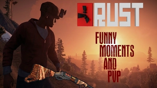 Rust Highlights #10 - Funny Moments And PvP