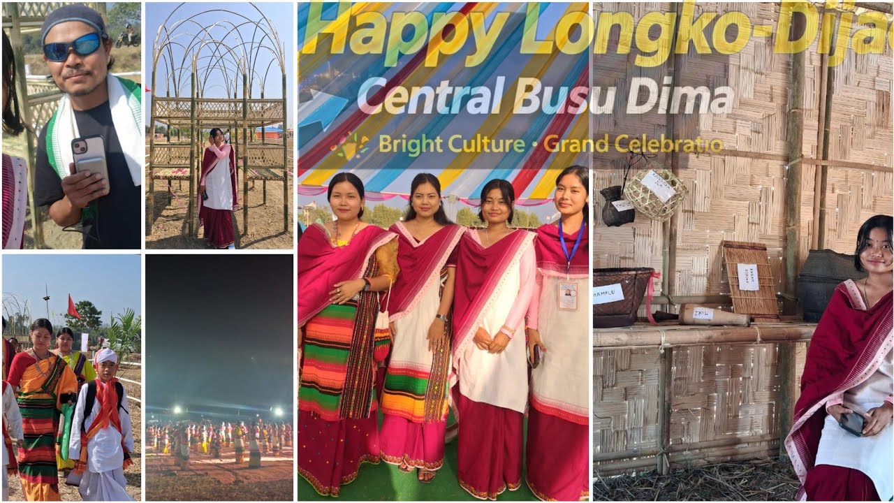 GREATER BUSU DIMA AT JOYPUR SHIBASTHAN LONGKO DIJOA HAPHAI VLOG 