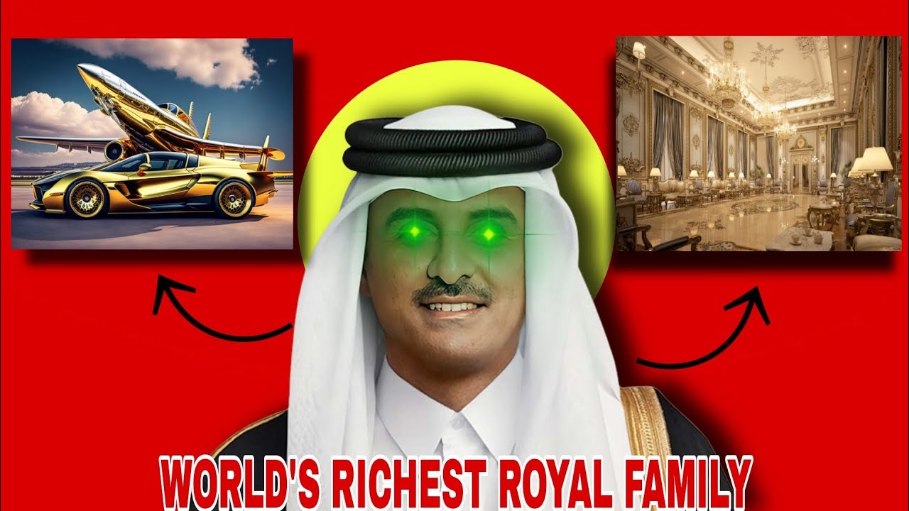 Inside Qatar’s Royal Family: The World’s Richest Royals ($335 Billion Lifestyle)information world