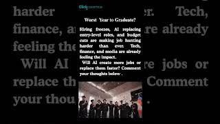 2026 Could Be the Worst Year for Graduates 😳 | AI vs Jobs