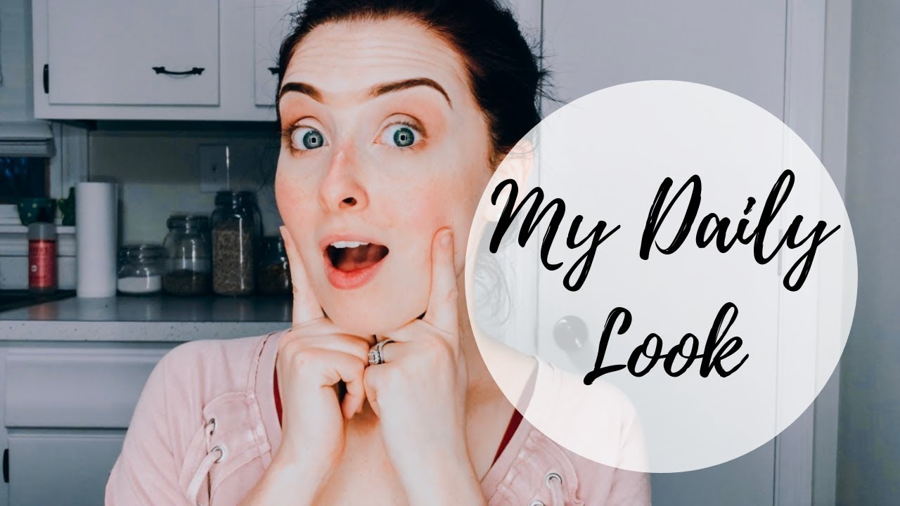 MY DAILY LOOK | MAKEUP TUTORIAL | EMILY HIBDON