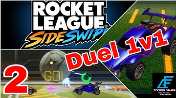 Duel 1V1 Rocket League Sideswipe Android And IOS Gameplay & Walkthrough