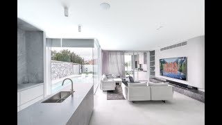 7.7 million dollar home in Concord, Sydney Walkthrough - Custom Home Theatre & Smart Home