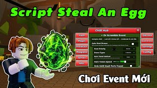 Latest Script Steal An Egg no key, auto event update, steal eggs fast fly fast super good screenshot 1