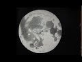 Realistic Moon with Pencil - ComeTube