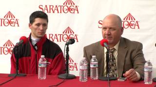 2012 Travers Stakes Press Conference