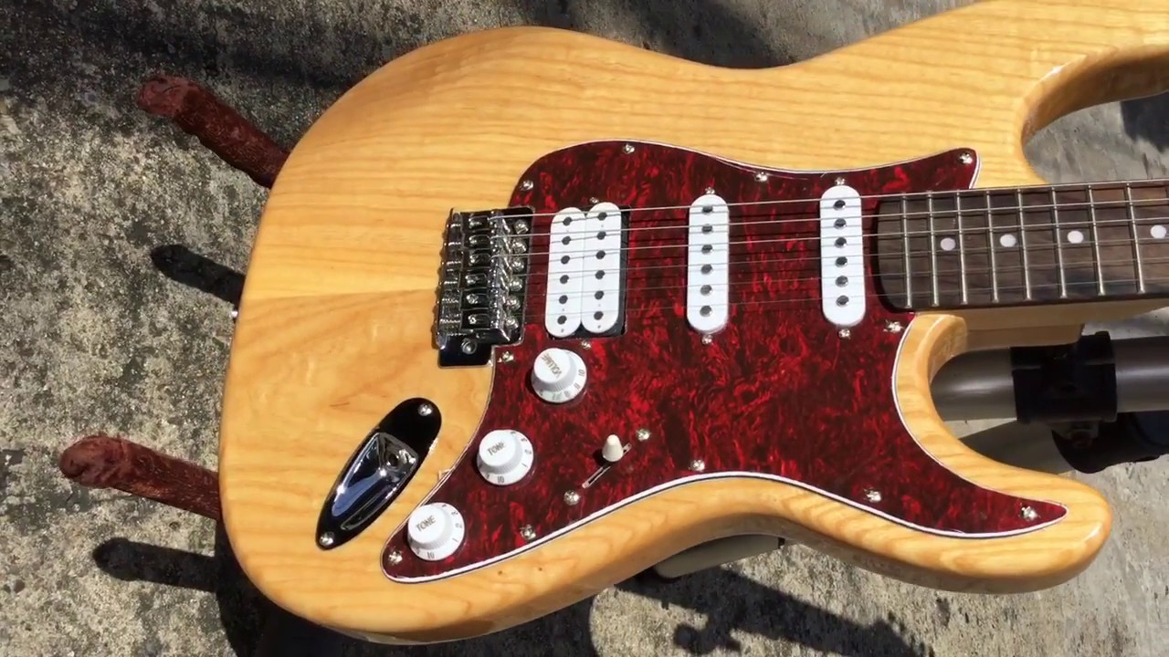 Strat Tortoiseshell Pickguard YouTube