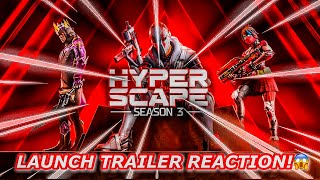 Hyper Scape Season 3 Launch Trailer REACTION!😱