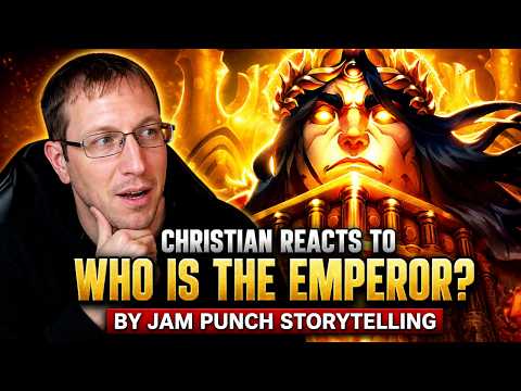 Christian Reacts to Who is The Emperor of Mankind? | Warhammer 40k Lore