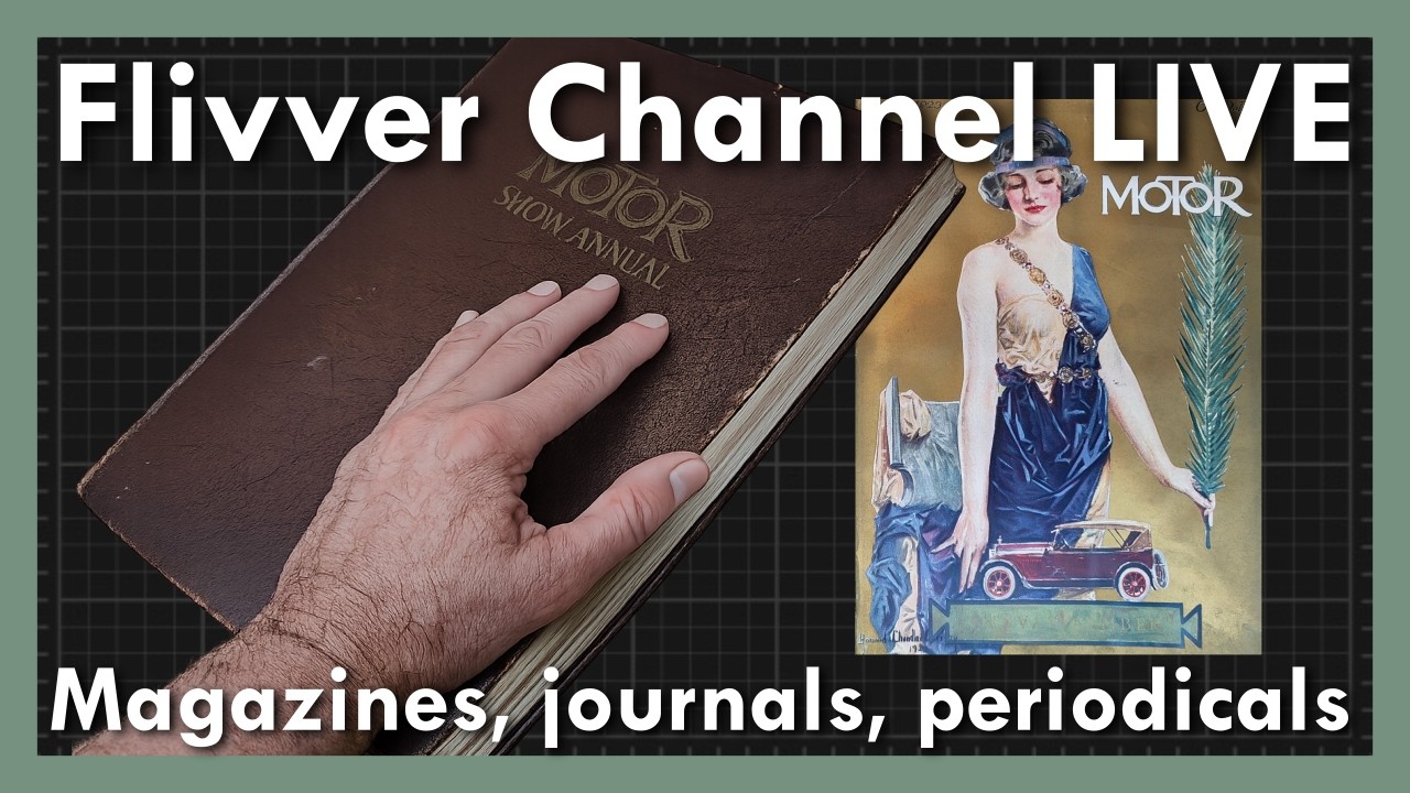 Magazines and stuff, with Mitch Taylor