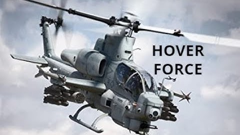 Hover Force for the Intellivision Console