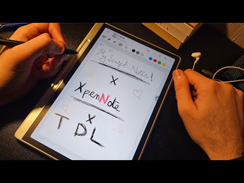 MyScript Notes, the ultimate note-taking app!!