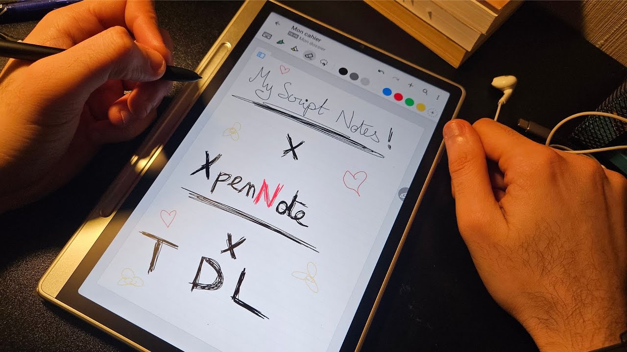 MyScript notes l'application ultime pour la prise de notes !!