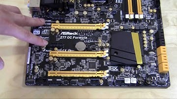 ASRock Z77 OC Formula Motherboard Unboxing & Overview