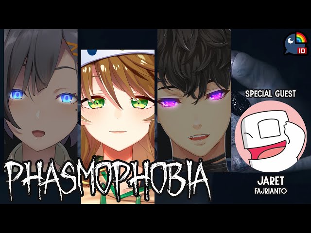 【Phasmophobia】Perjalanan Mencari Uang【NIJISANJI ID｜Amicia Michella】のサムネイル