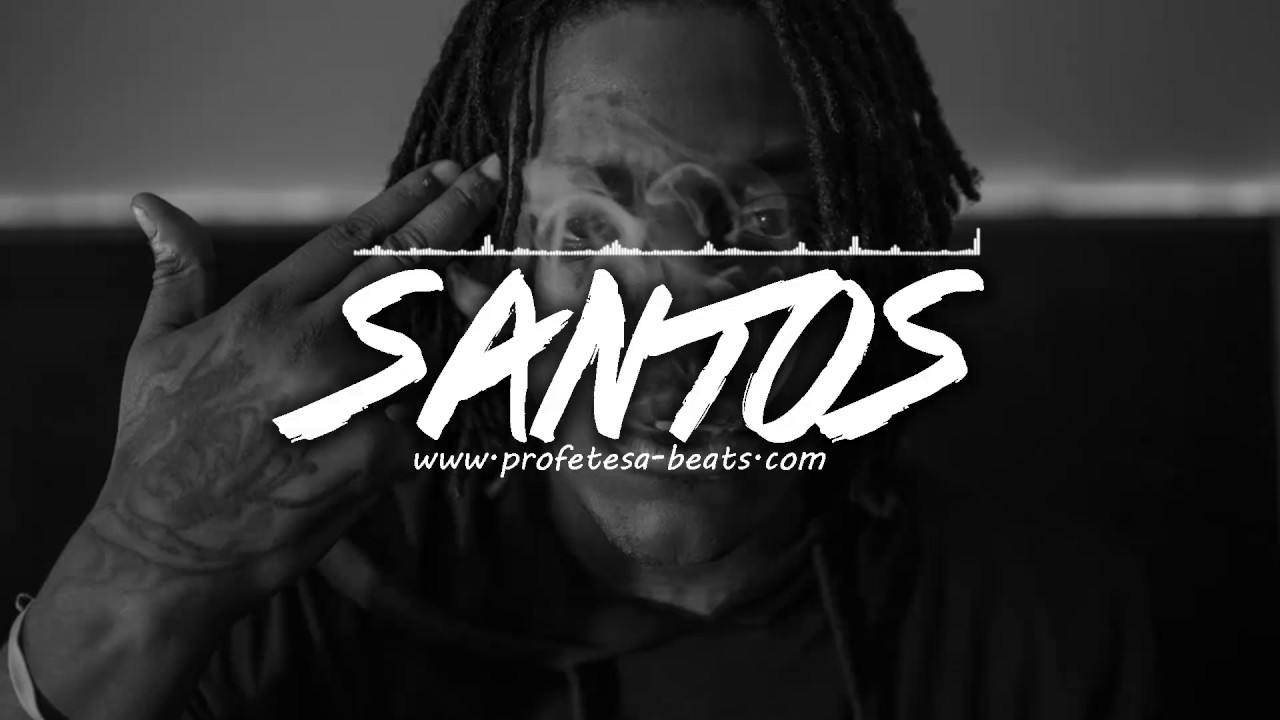 Fast Flow Trap Rap Beat Instrumental ''SANTOS'' (prod. Profetesa Beats)