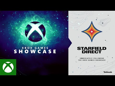 [日本語] Xbox Games Showcase + Starfield Direct