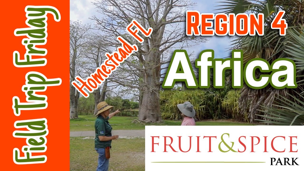 Field Trip Friday Fruit and Spice Park (Homestead, FL) Africa YouTube