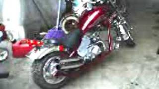 49cc Mini Harley Davidson Motorcycle