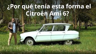 Prueba e historia del Citroën Ami 6, el Citroën con un porche