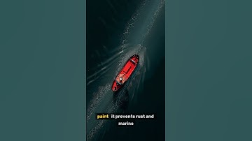 Why Submarines Are Black on Top and Red Below | Hidden Ocean Secrets Explained