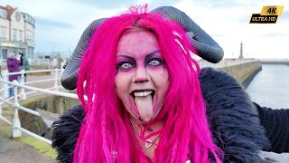 KRAMPUS RUN WHITBY 2023 | KRAMPUS PARADE WHITBY 2023 | [4K]