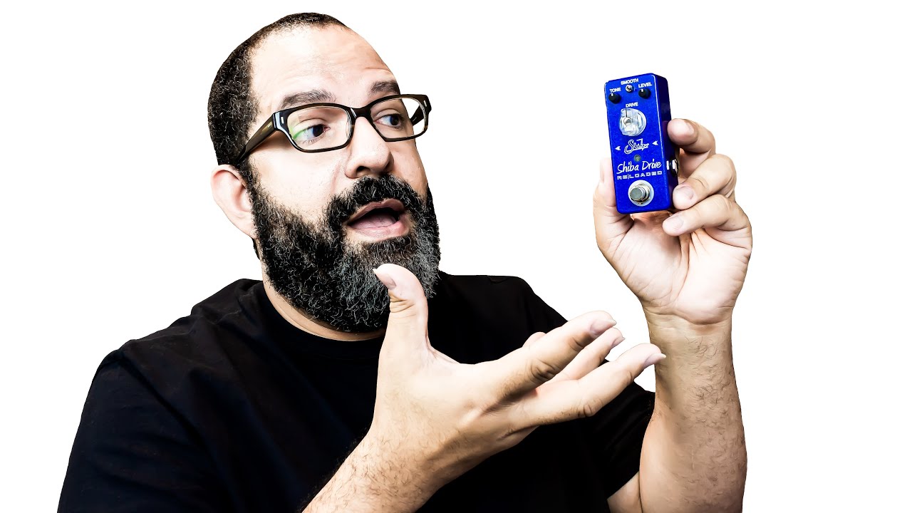 Diário de Pedais: Ep. 108 - Suhr Shiba Drive Reloaded Mini - YouTube