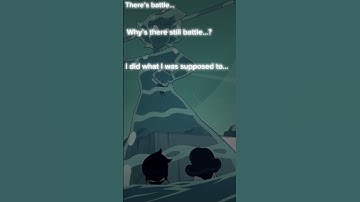 That’s not fair! #stevenuniverse #gems #spinel #jasper #lapislazuli #battle