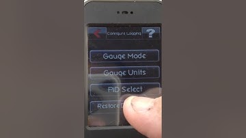 How to data log on Diablo sport Intune