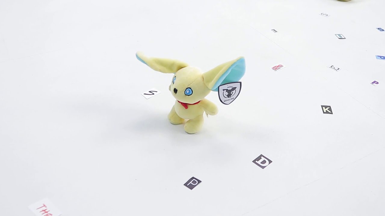 These Moglins really messed up our show title letters...(sigh)...sock happens!