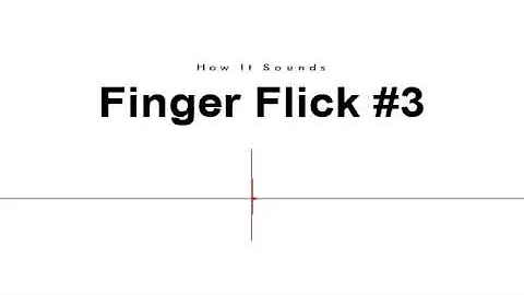 Finger Flick #3 Sound Effect